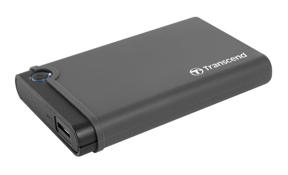 Box for hard disk transcend 0gb storejet2.5