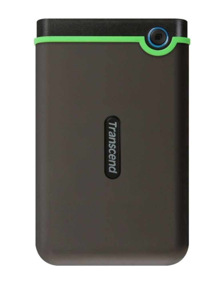 Твърд диск Transcend 2TB Slim StoreJet 2.5M3S, Portable HDD, USB 3.1