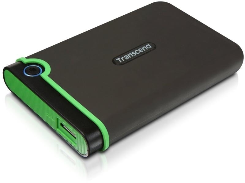 Твърд диск Transcend 2TB Slim StoreJet 2.5M3S, Portable HDD, USB 3.1