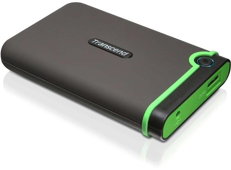 Твърд диск Transcend 2TB Slim StoreJet 2.5M3S, Portable HDD, USB 3.1