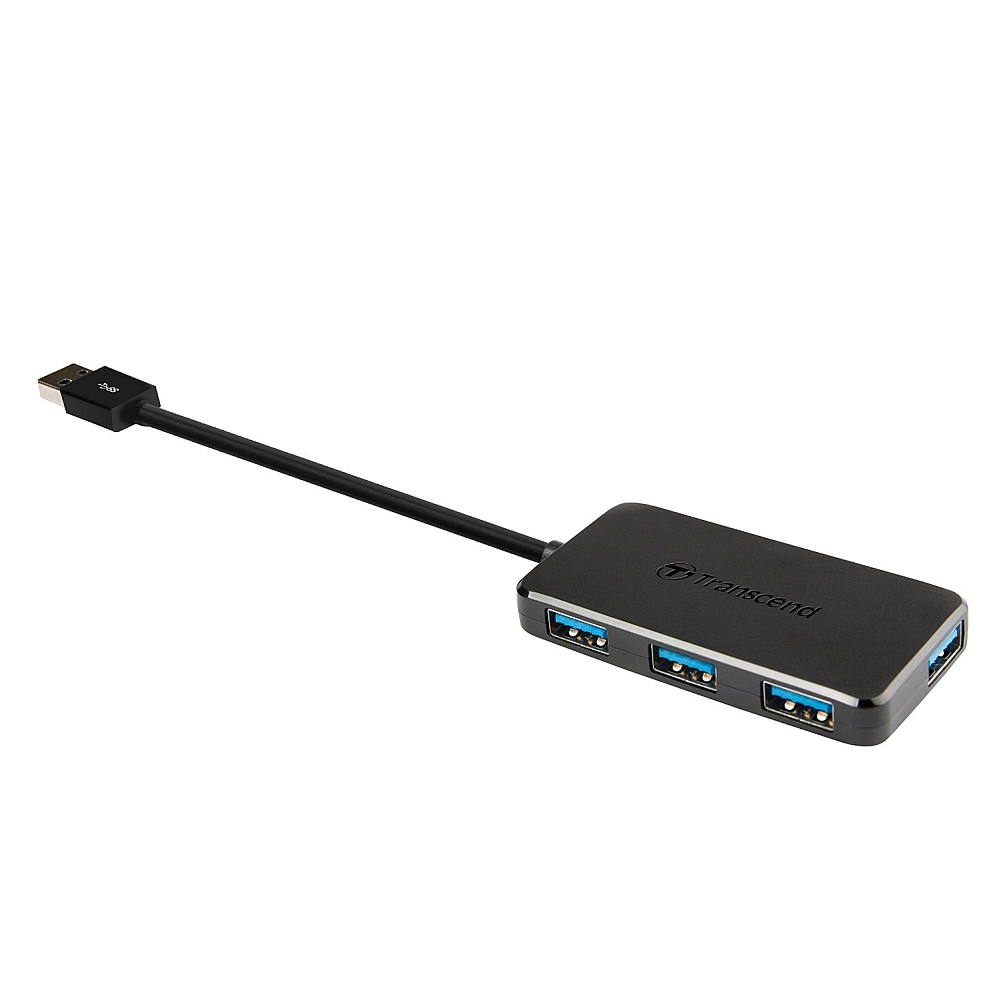 Usb hub transcend 4-port hub, usb 3.0
