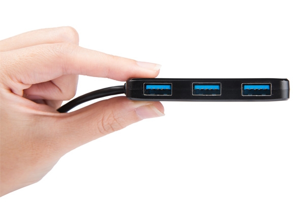 Usb hub transcend 4-port hub, usb 3.0