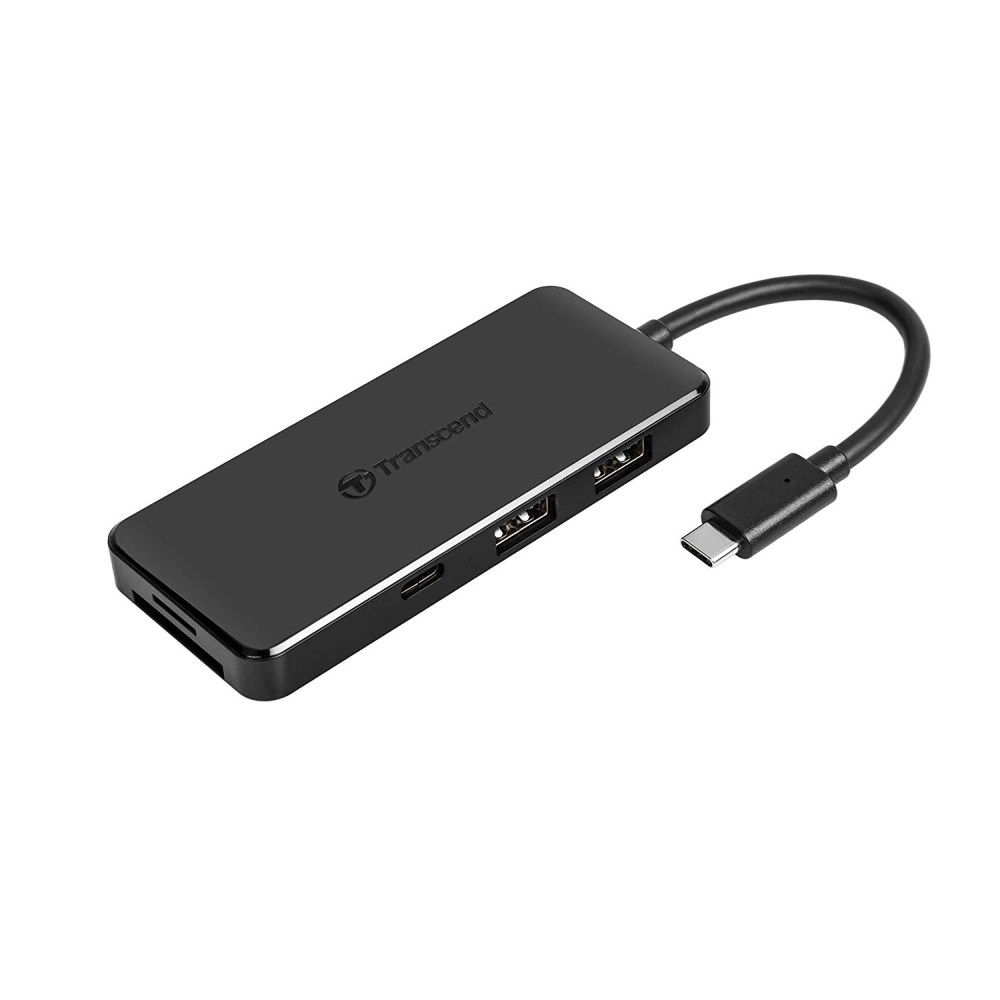 Usb hub transcend 3-port hub, usb 3.1 gen 2,type c
