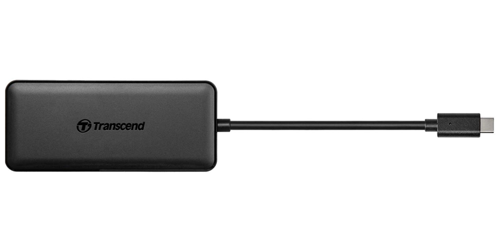 Usb hub transcend 3-port hub, usb 3.1 gen 2,type c
