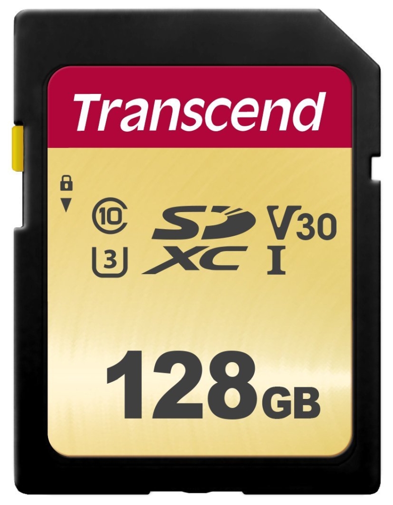 Карта памет Transcend 128GB SD card UHS-I U3, MLC