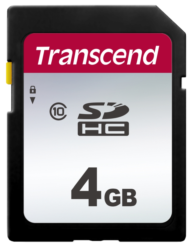 Карта памет Transcend 4GB, SD Card, Class10