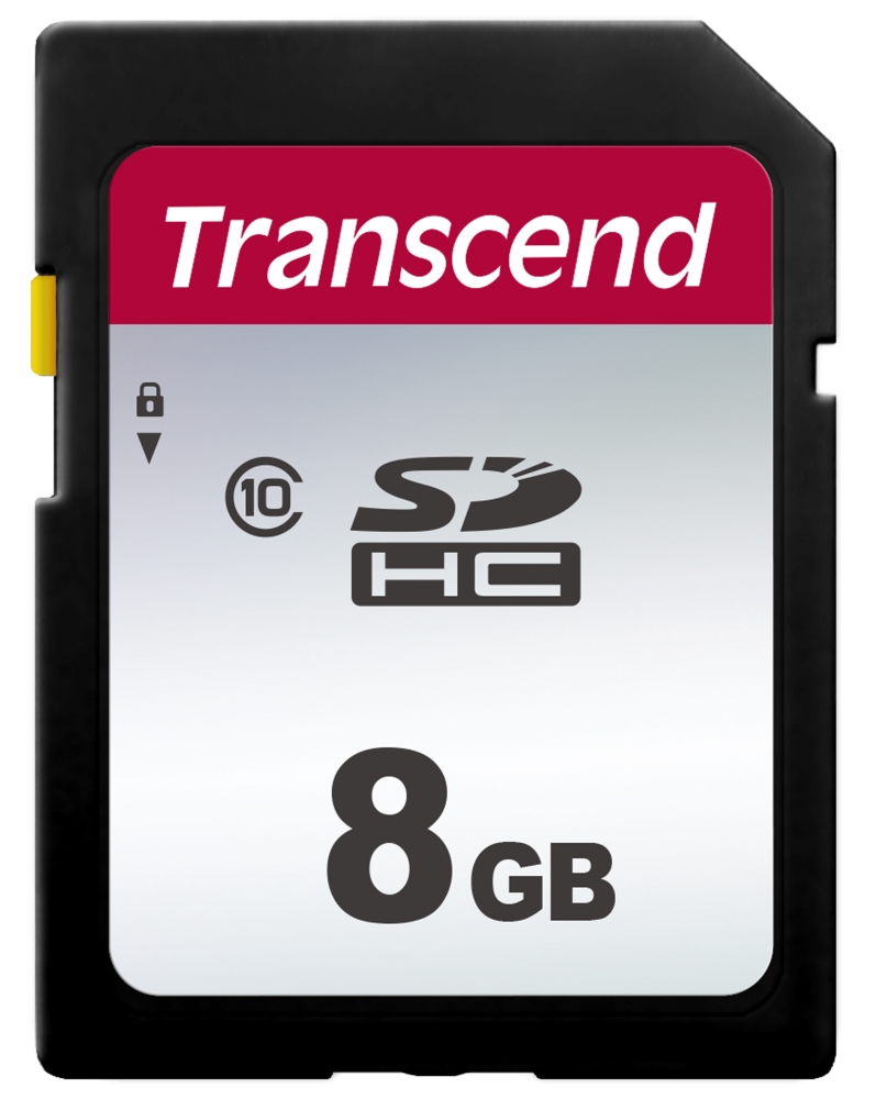 Карта памет Transcend 8GB, SD Card, Class10