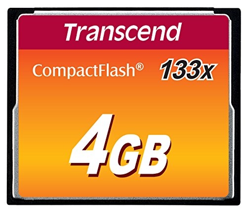 Карта памет Transcend 4GB CF Card (133X)