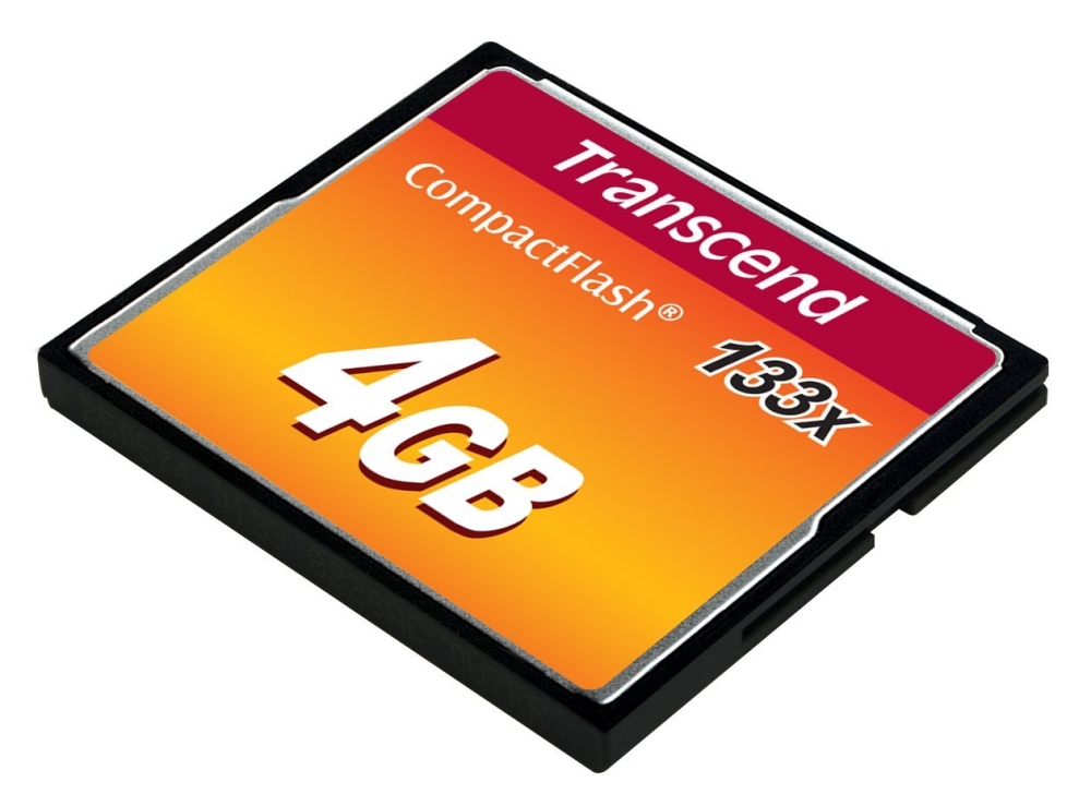 Карта памет Transcend 4GB CF Card (133X)