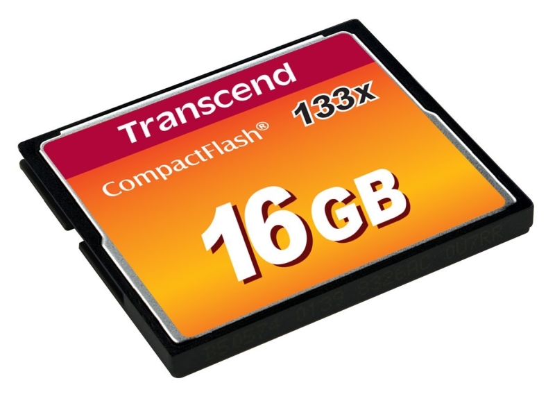 Карта памет Transcend 16GB CF Card (133X)