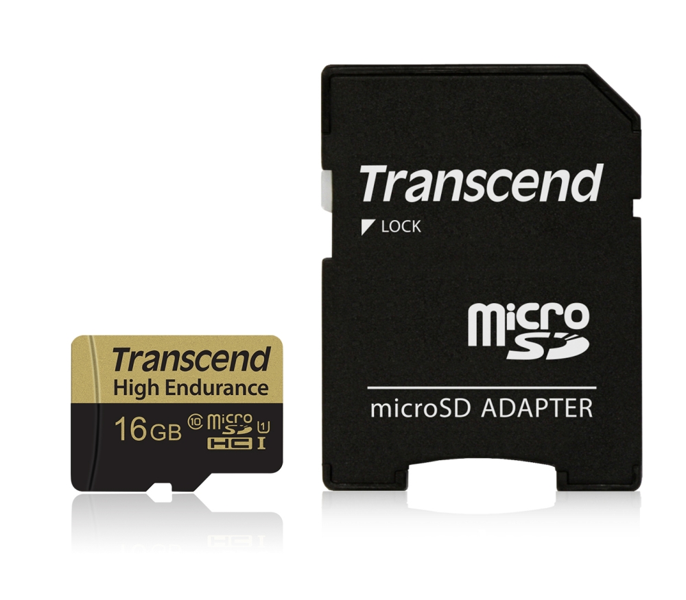 Карта памет Transcend 16GB USD Card (Class 10) Video Recording
