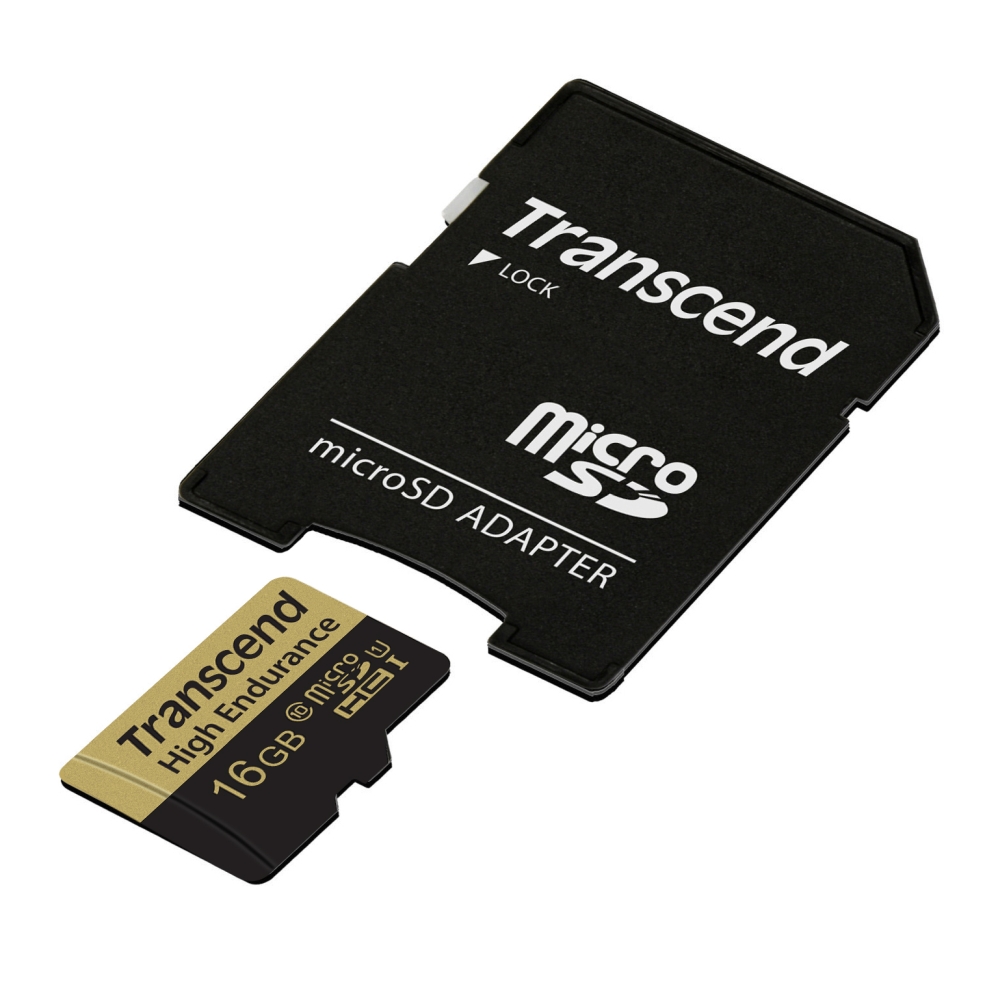Карта памет Transcend 16GB USD Card (Class 10) Video Recording