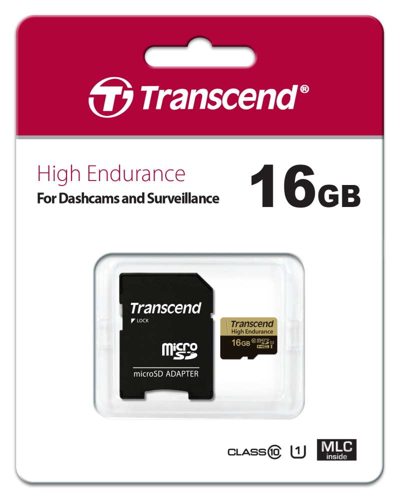 Карта памет Transcend 16GB USD Card (Class 10) Video Recording