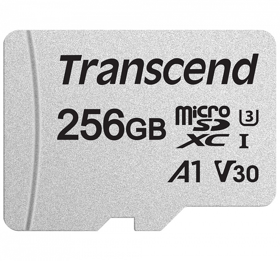 Memory transcend 256gb microsd uhs-i u1 (with adapter)
