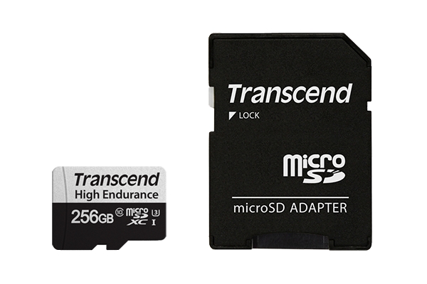 Карта памет Transcend 256GB micro SD w/ adapter U3
