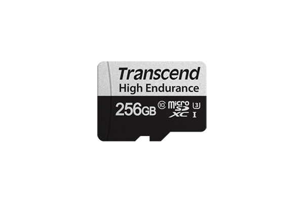 Карта памет Transcend 256GB micro SD w/ adapter U3