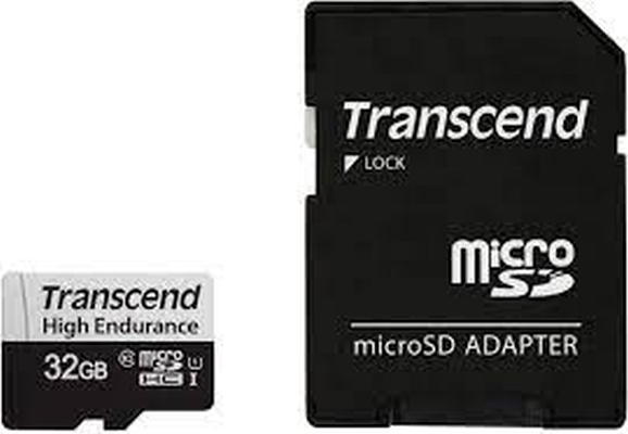 Карта памет Transcend 32GB micro SD w/ adapter U1