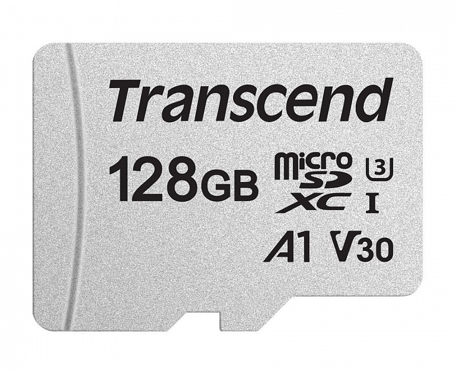 Memory transcend 128gb microsd uhs-i u3a1 (without adapter)