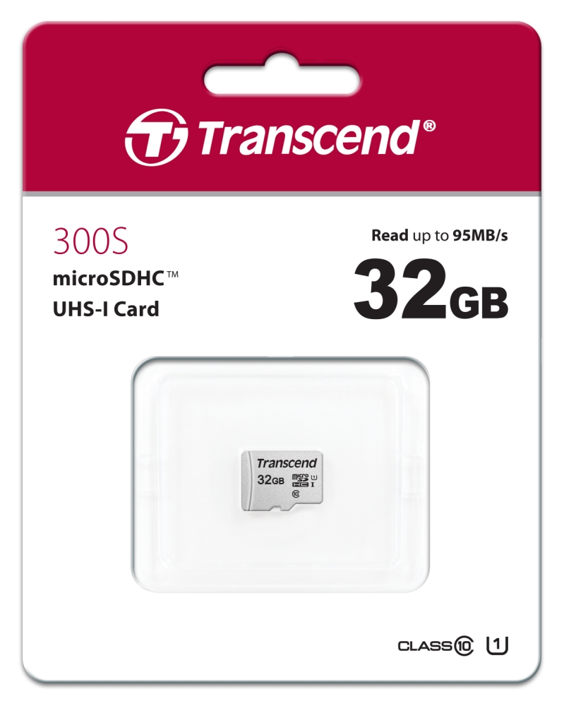 Памет Transcend 32GB microSD UHS-I U3A1 (без adapter)
