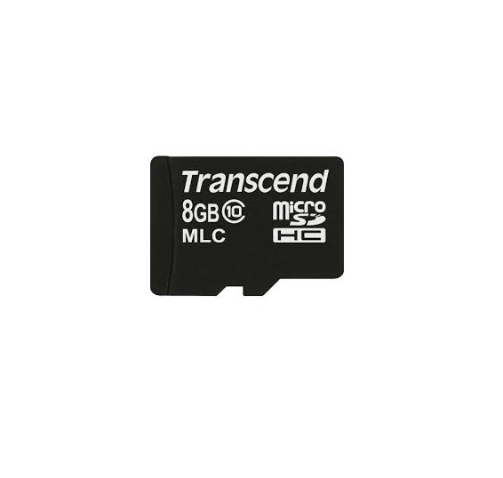 Карта памет Transcend 8GB microSD Class 10 MLC