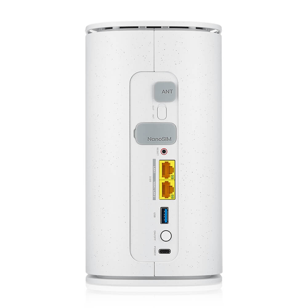 Рутер ZyXEL FWA515 5G NR Indoor Router Standalone/Nebula с 1 година гаранция