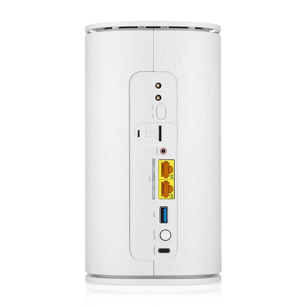 Рутер ZyXEL FWA515 5G NR Indoor Router Standalone/Nebula с 1 година гаранция