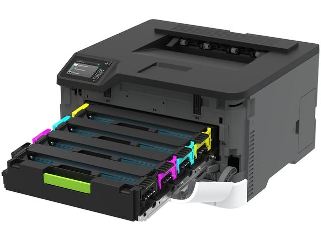 Laser printer lexmark cs431dw a4 duplex/wi-fi