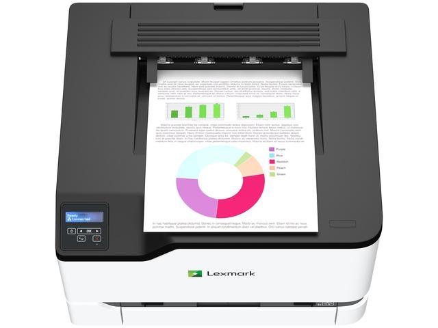 Laser printer lexmark cs331dw duplex/ wi-fi