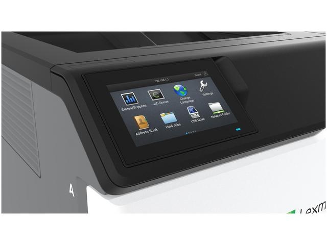 Цветен лазерен принтер Lexmark CS730de A4