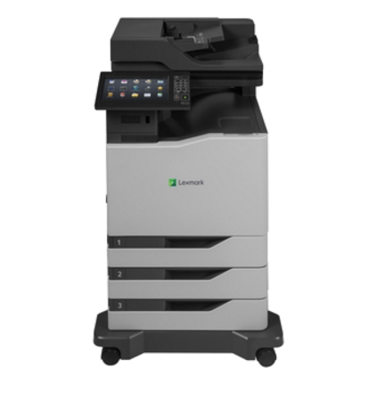 Лазерно МФУ Lexmark CX825dtfe A4