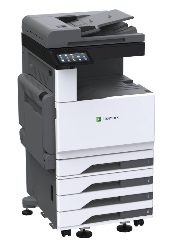 Color laser mfp lexmark cx931dtse a3
