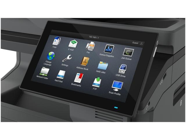 Цветно лазерно МФУ Lexmark CX730de A4