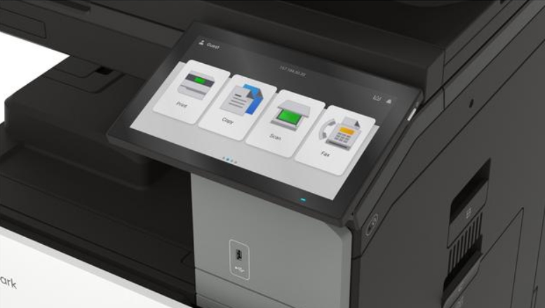 Color laser MFP Lexmark CX963se Colour A3