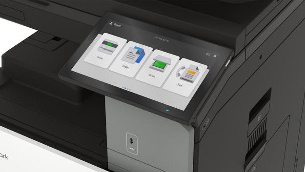 Color laser MFP Lexmark CX833se Color A4