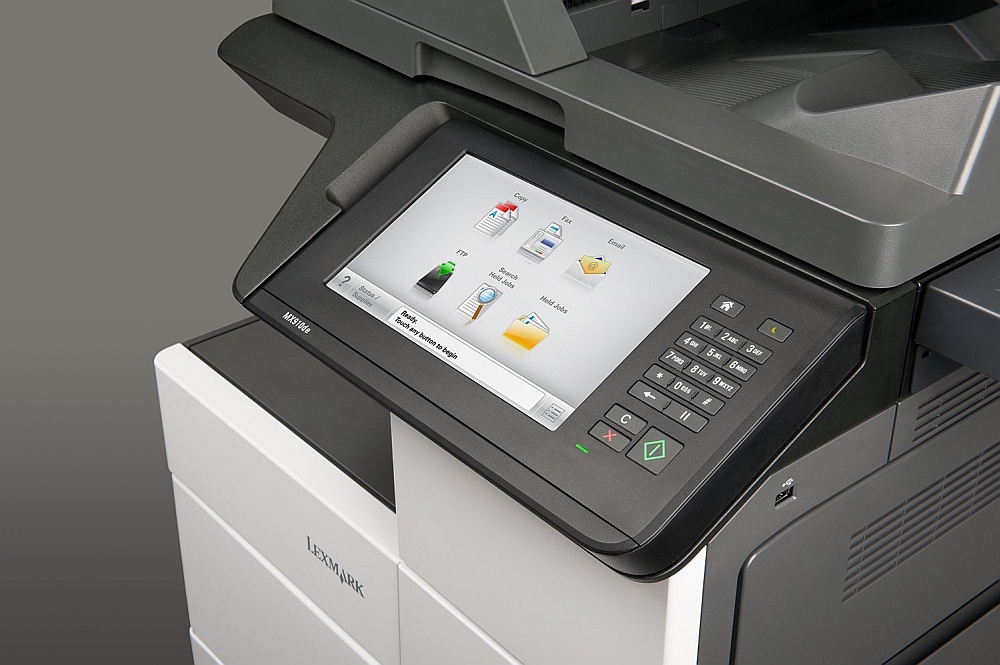 Laser mfp lexmark mx910de a3