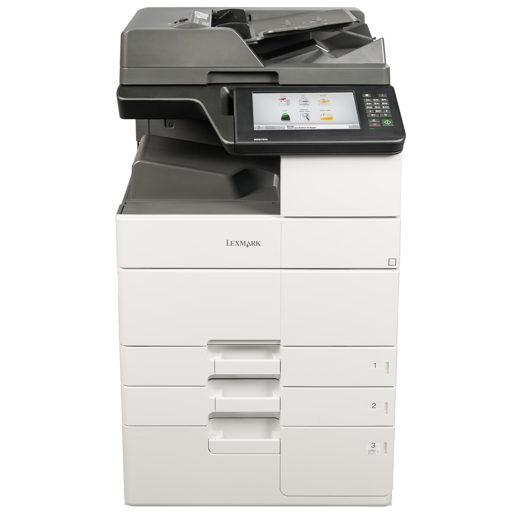 Laser mfp lexmark mx910dxe a3