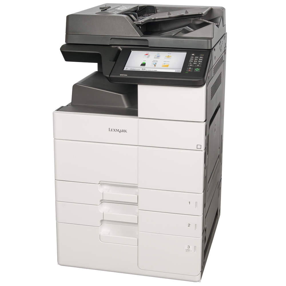 Laser mfp lexmark mx910dxe a3