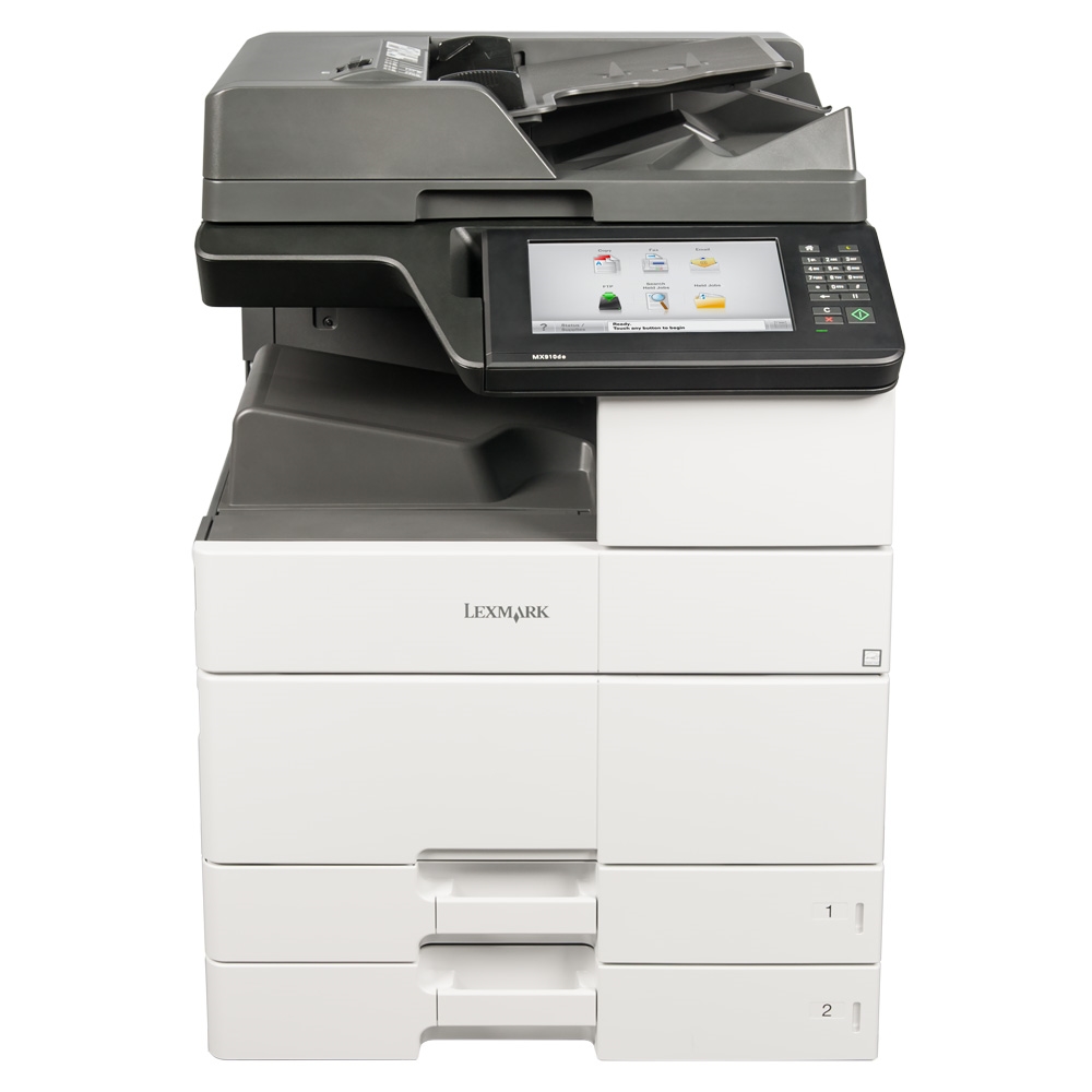 Laser mfp lexmark mx912de a3