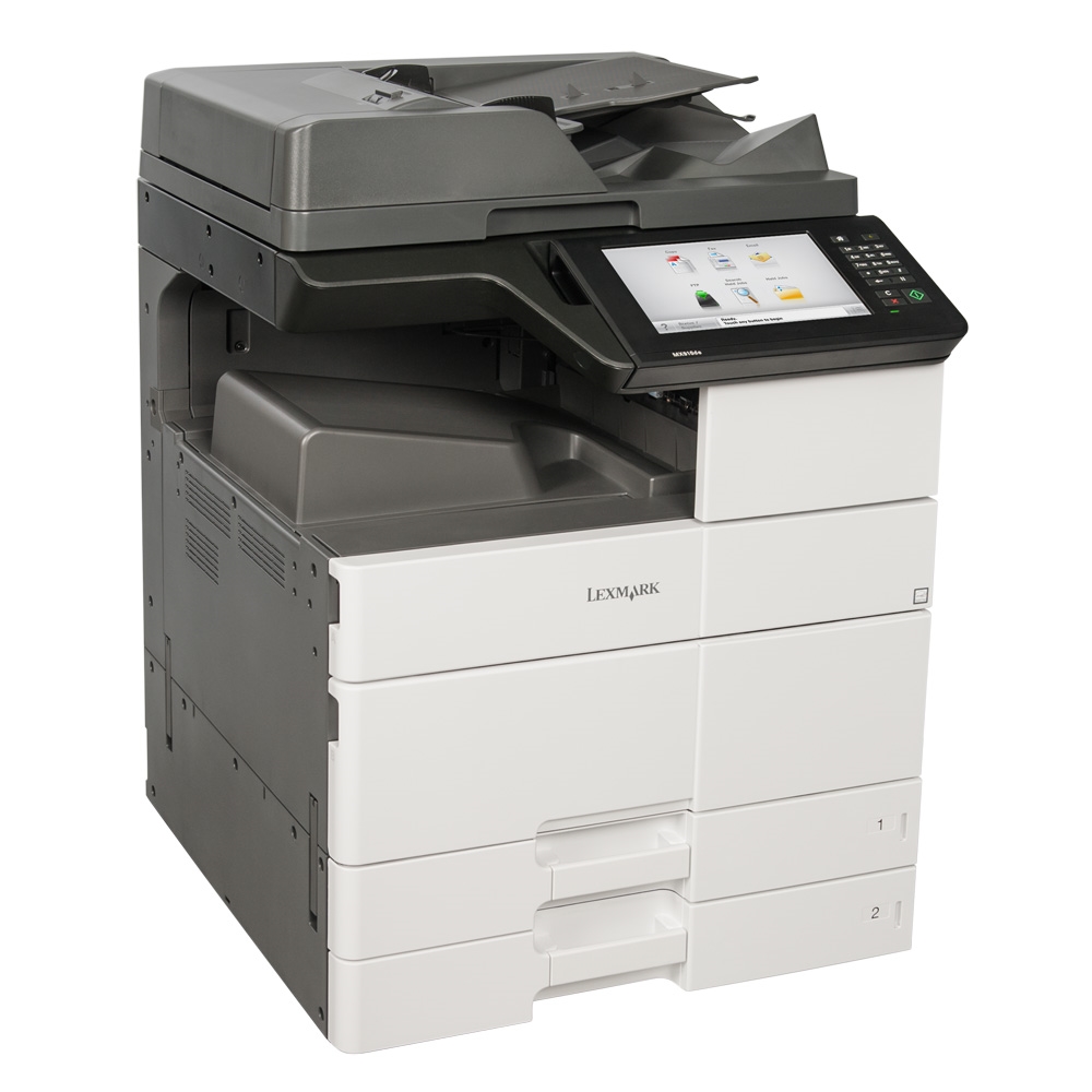 Laser mfp lexmark mx912de a3