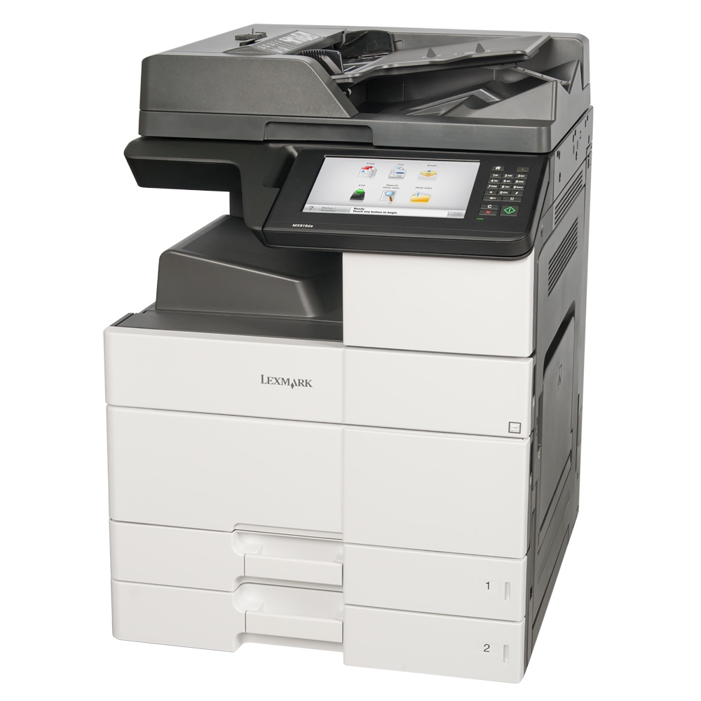 Laser mfp lexmark mx912de a3