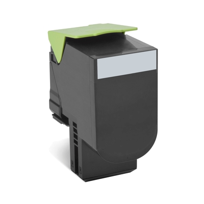 Toner cartridge lexmark 80x black high return