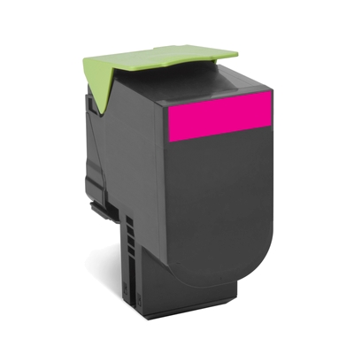 Toner cartridge lexmark 80x magenta high return