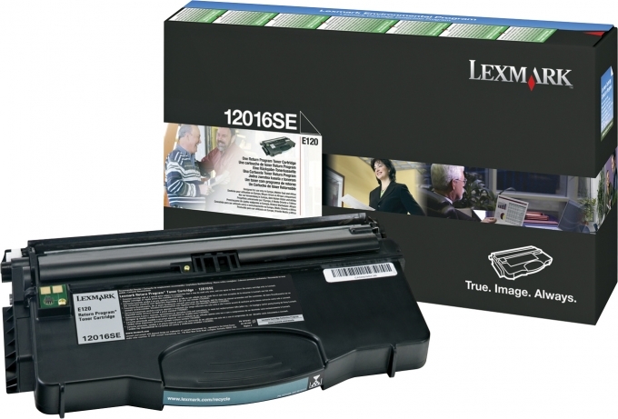 Тонер касета Lexmark E120 (2K)