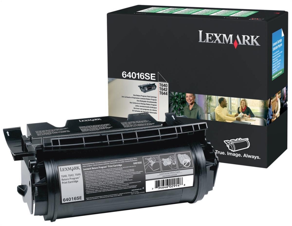 Тонер касета Lexmark T640, T642, T644 (6K)