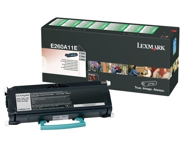 Toner cartridge lexmark e260, e360, e460 (3.5k)