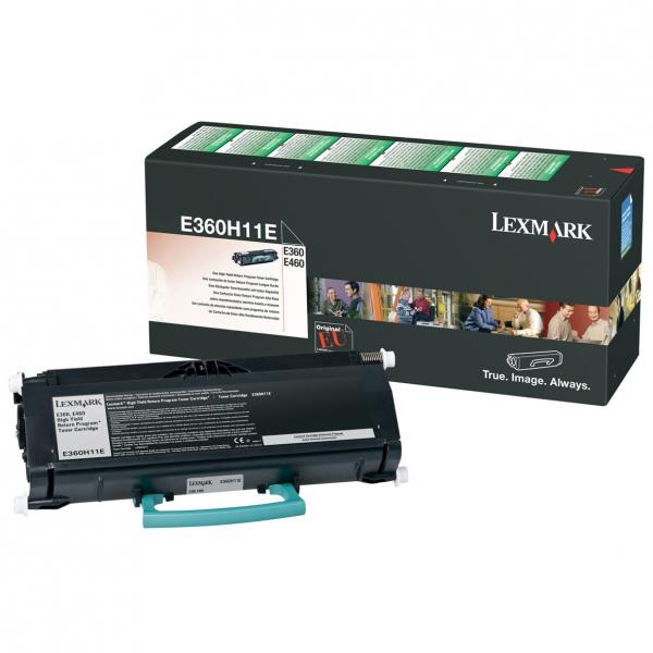 Тонер касета Lexmark E360, E460 High Yield (9K)