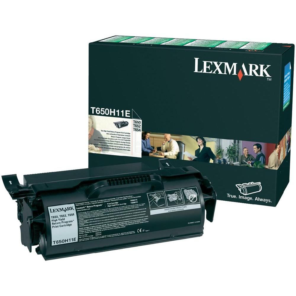 Тонер касета Lexmark T650, T652, T654 High Yield (25K)