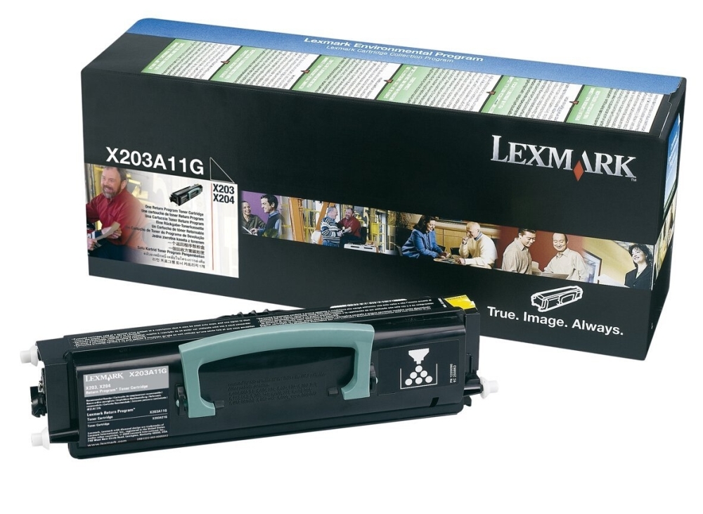 Тонер касета Lexmark X203, X204