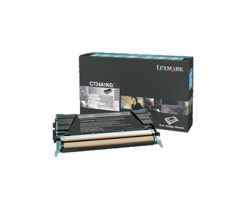 Тонер касета Lexmark C734/ X736 Black (8K)