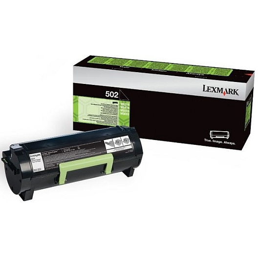 Toner cartridge lexmark 502